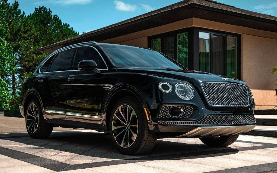 Bentley Bentayga by Inkas '2019